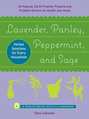 cover image of Lavender, Parsley, Peppermint, and Sage